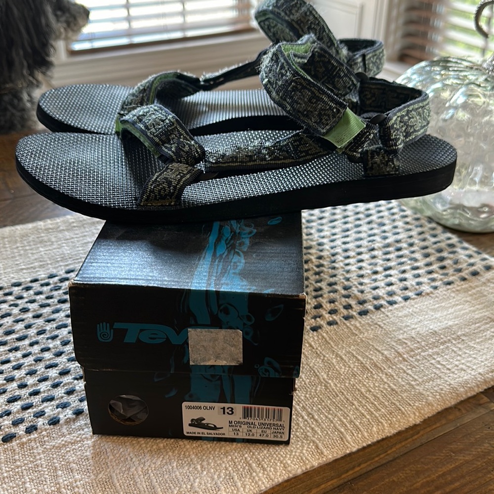 Men’s old Lizard Navy- Teva